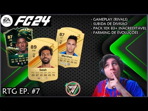 ESCOLHEMOS NOSSO BRONZE DE EVOLUÇÃO E ELE É INSANO EA SPORTS FC 24