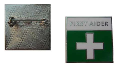 First Aid Pin