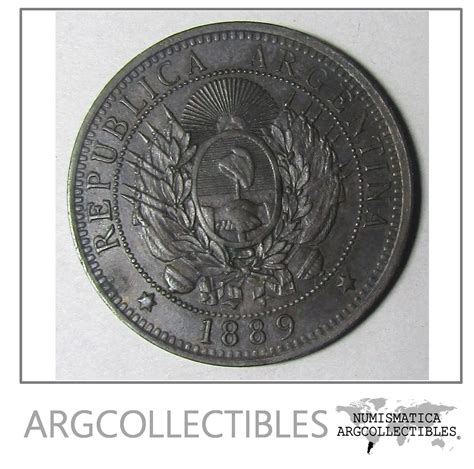 Argentina Moneda Centavos De Cobre De Km Vf Argcollectibles