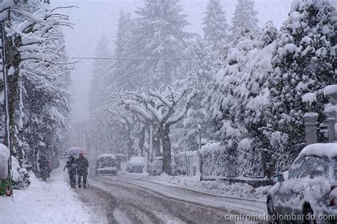 La Nevicata Di Pasqua