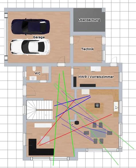 Lage Von Haus Garage Im Baufenster Planen Vorplanung Seite