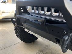 Rival 4x4 Aluminum Rear Bumper for 18-21 Jeep Wrangler JL Full Width ...