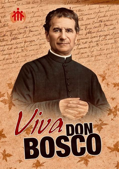 Mario Ferreiro On Twitter Feliz Fiesta De San Juan Bosco Para Todos