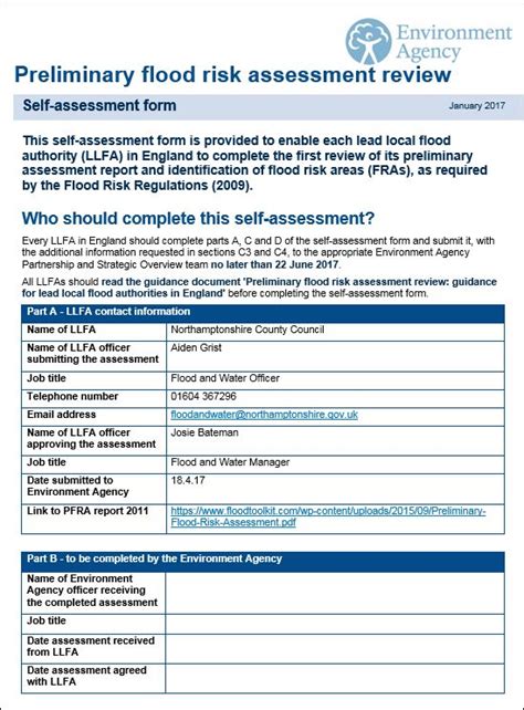 Flood Risk Assessment Tool