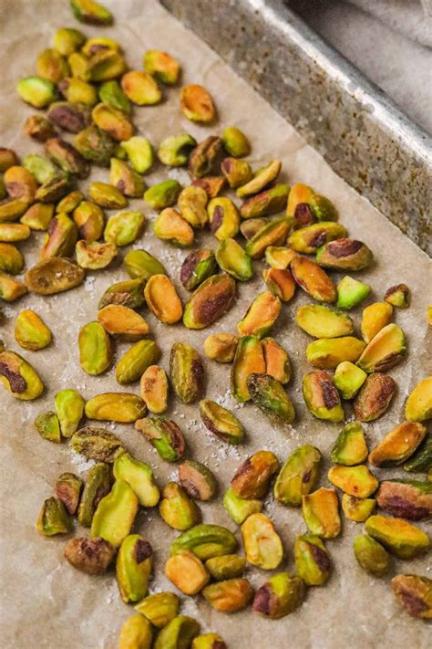 Roasted Pistachios • The Heirloom Pantry