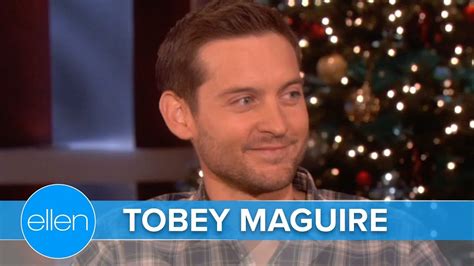 Tobey Maguire Pranks His Wife (Season 7) | Film brothers, The ellen show, Pranks