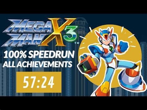 Mega Man X3—100% Speedrun with All Achievements/Trophies/Hunter Medals ...