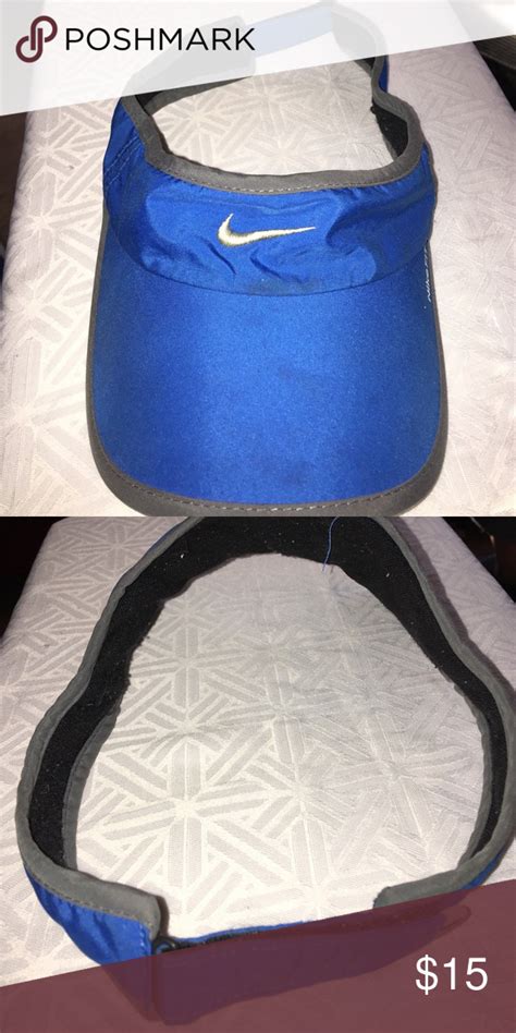 Blue Nike Visor Blue Nike Visor Nike Accessories Hats Nike