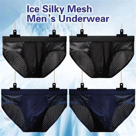 Soft Fabric Men's Underwear Breathable Nylon || Polyester Low waist Men's Underwear (U-1 ...