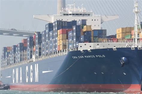 Global Ship Lease Sings Tc With Cma Cgm