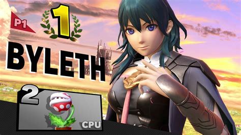 Byleth Winning Animations Super Smash Bros Ultimate Fire Emblem Three