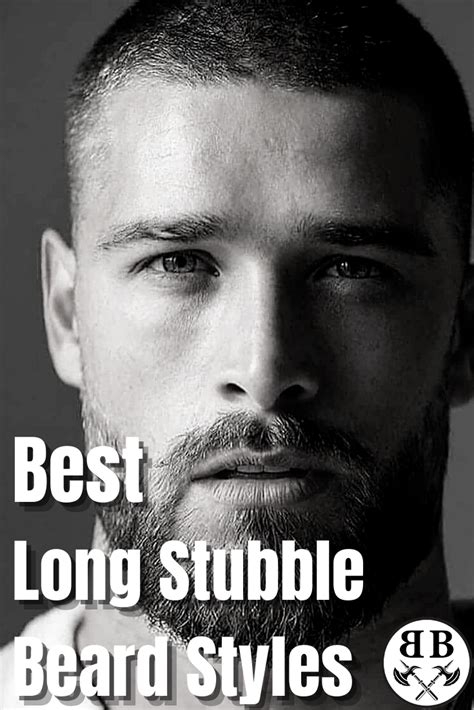 The Best Long Stubble Beard Styles Artofit