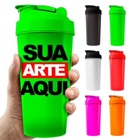 Coqueteleira Shakeira Garrafa de Água Academia Personalizada Sua