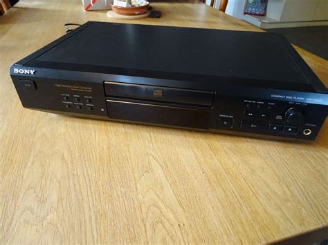 Sony Cd Player Cdp Xe Kaufen Auf Ricardo