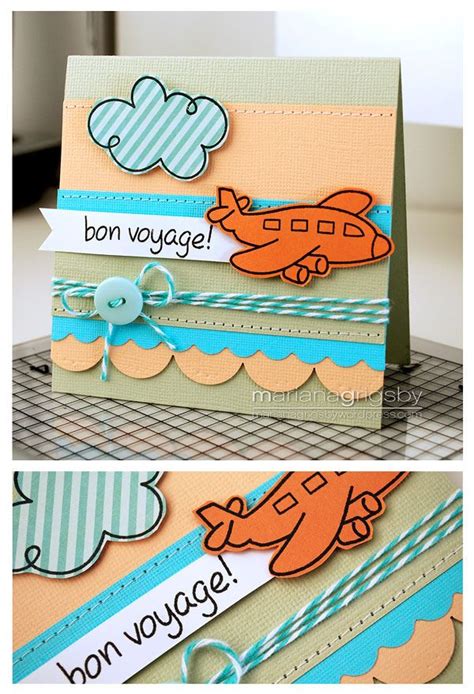 Bon Voyage Creative Cards Bon Voyage Cards Cards Handmade