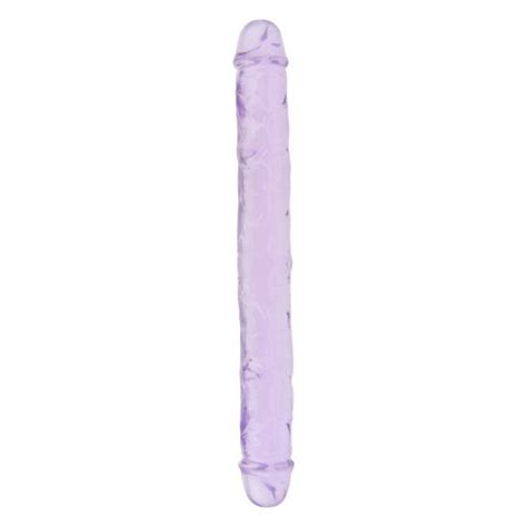 Loving Joy 12 Inch Double Dildo Purple Taboo