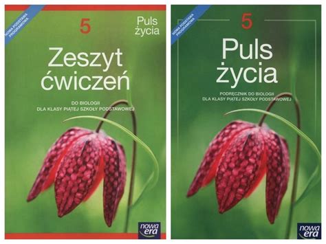 Puls życia 5 ćw podręcznik S P BIOLOGIA 7485597690 oficjalne