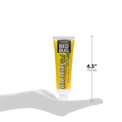 Buy Harris Bed Bug Bite Instant Relief Gel 1oz Tube With Aloe Online Pestcontrolshopae