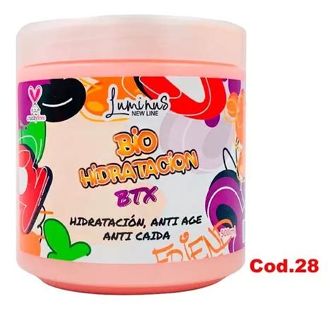 Btx Luminus Bio Hidratacion Crema Capilar Anti Caida Cuotas Sin Inter S