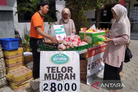 Bapanas Gelar Pasar Murah Di Kudus Untuk Stabilisasi Harga Pangan