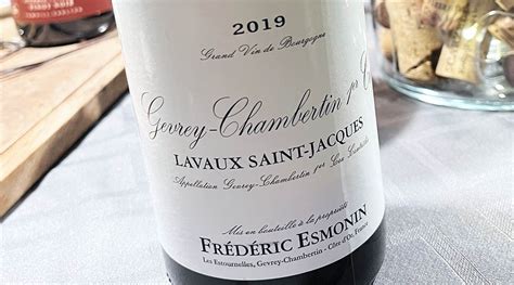 Domaine Fr D Ric Esmonin Gevrey Chambertin Er Cru Lavaux Saint