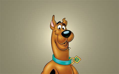 Обои Скуби-Ду, Scooby-Doo, собака, пес, ошейник для рабочего стола ...