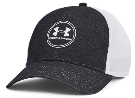 Under Armour Iso Chill Driver Mesh M Ska Czapka Z Daszkiem Czarna