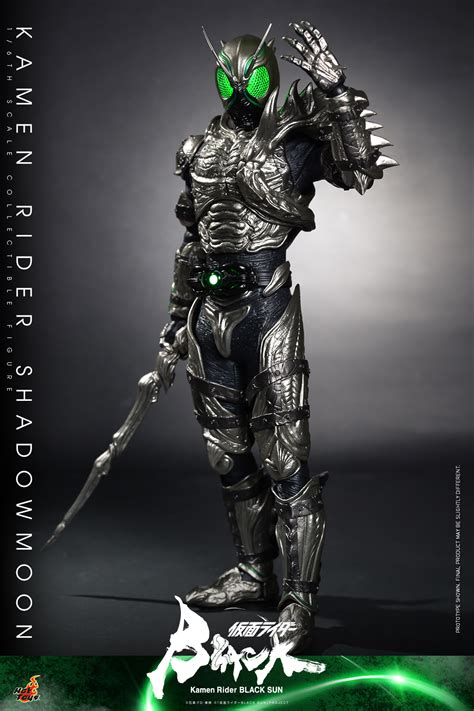 Hot Toys TMS 101 Kamen Rider Black Sun Shadowmoon Hot Toys Complete Checklist
