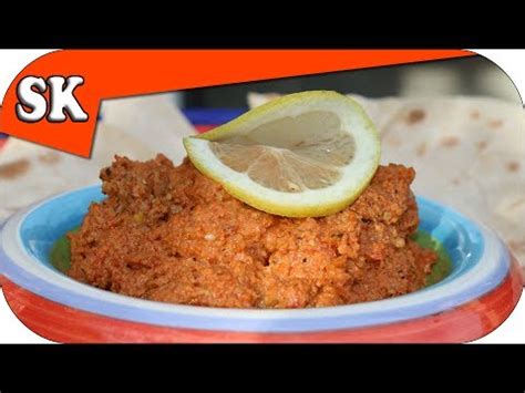 MUHAMMARA DIP Roasted Red Peppers Dip Steve S Dip Series YouTube