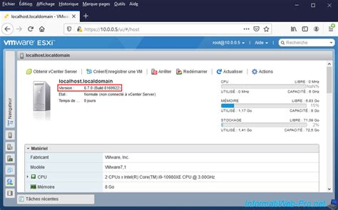 Update Your Vmware Esxi 67 Hypervisor From The Iso File To A Newer