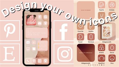 How To Design Create Your Own Custom App Icons For Iphone Ios 14