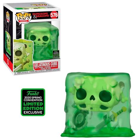 Funko Pop Dungeons Dragons Gelatinous Cube 576 2020 Spring