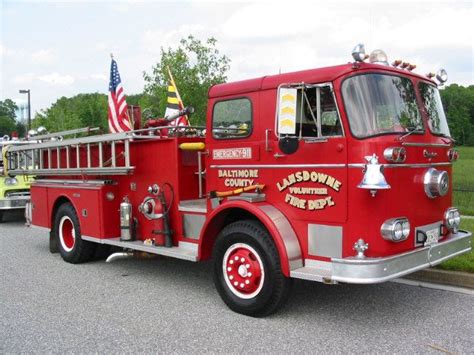 seagrave fire trucks photos - Eldon Crum