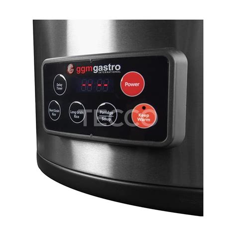 Рисоварка GGM Gastro RKK100 | Tecco