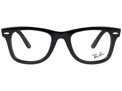 Ray Ban Wayfarer Ease Rx V Black Feel Good Contacts Uk