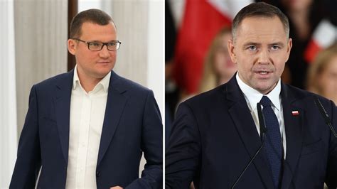 Nawrocki podał nazwisko szefa swojego sztabu wyborczego To poseł PiS