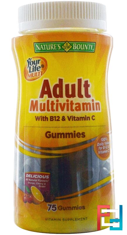 Your Life Multi Adult Multivitamin Gummies With B12 And Vitamin C