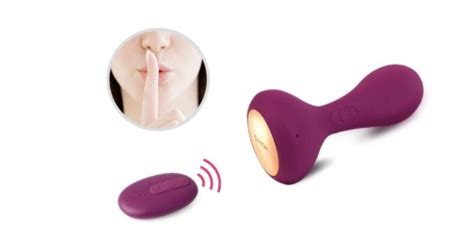 Svakom Julie Remote Control Anal And G Spot Massager Violet Gspot