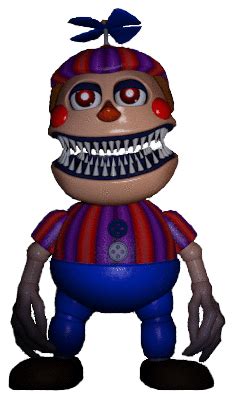 Nightmare Balloon Boy render by RoxasXIIkeys on DeviantArt