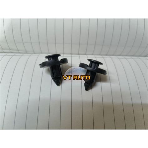 Perodua Myvi Viva Axia Alza Bezza Bumper Fender Clips Pcs Shopee