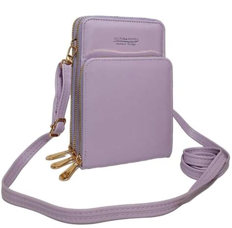 Bolsa Carteira Crossbody Feminina Transversal Porta Celular Victor