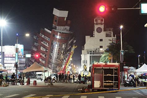 台灣大地震 南加州能從中學到什麼 台灣地震 建築標準 花蓮縣 大紀元