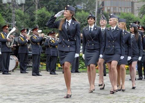 Russian women in the military - Vladivostok | Military women, Army girl ...