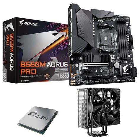 Kit Upgrade Pc Amd Ryzen X Gigabyte B M Aorus Pro Achat Kit