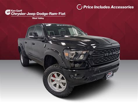 New 2022 Ram 1500 Big Horn Crew Cab In West Valley City 1d20572 Ken Garff West Valley