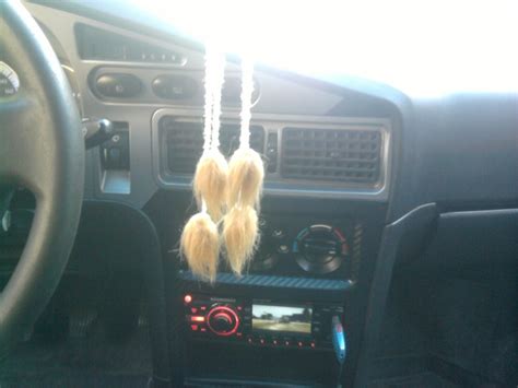 Обтяжка карбоновой пленкой + синие диоды в приборку + баловство с ...