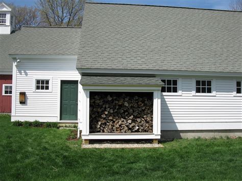 Firewood Shed Concord Carpenter