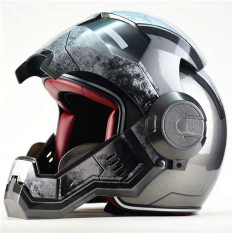 Buy Iron Man Motorcycle Helmet For Sale USA – Pride Armour