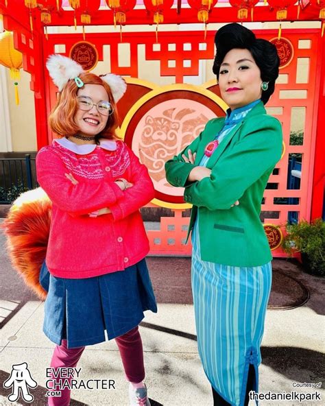 Dca Lunar New Year Meet N Greet With Meilin And Ming Lee On