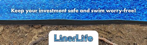 Liner Life Pre Cut Swimming Pool Liner Pad 12’ Round Black Made Of Strong